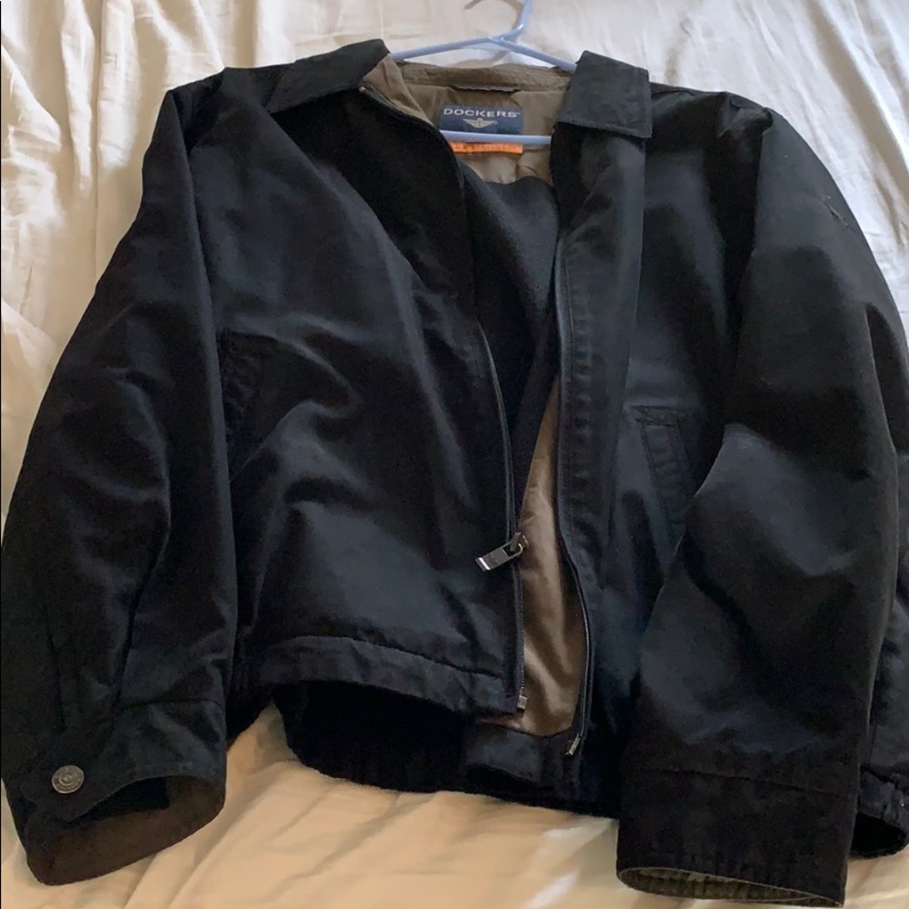 Men’s dockers stain defender XL jacket